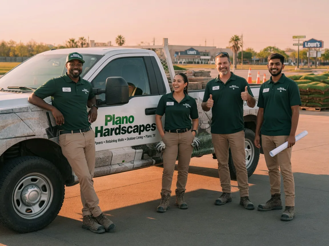 Hardscape Design company in Saint Hedwig, TX
