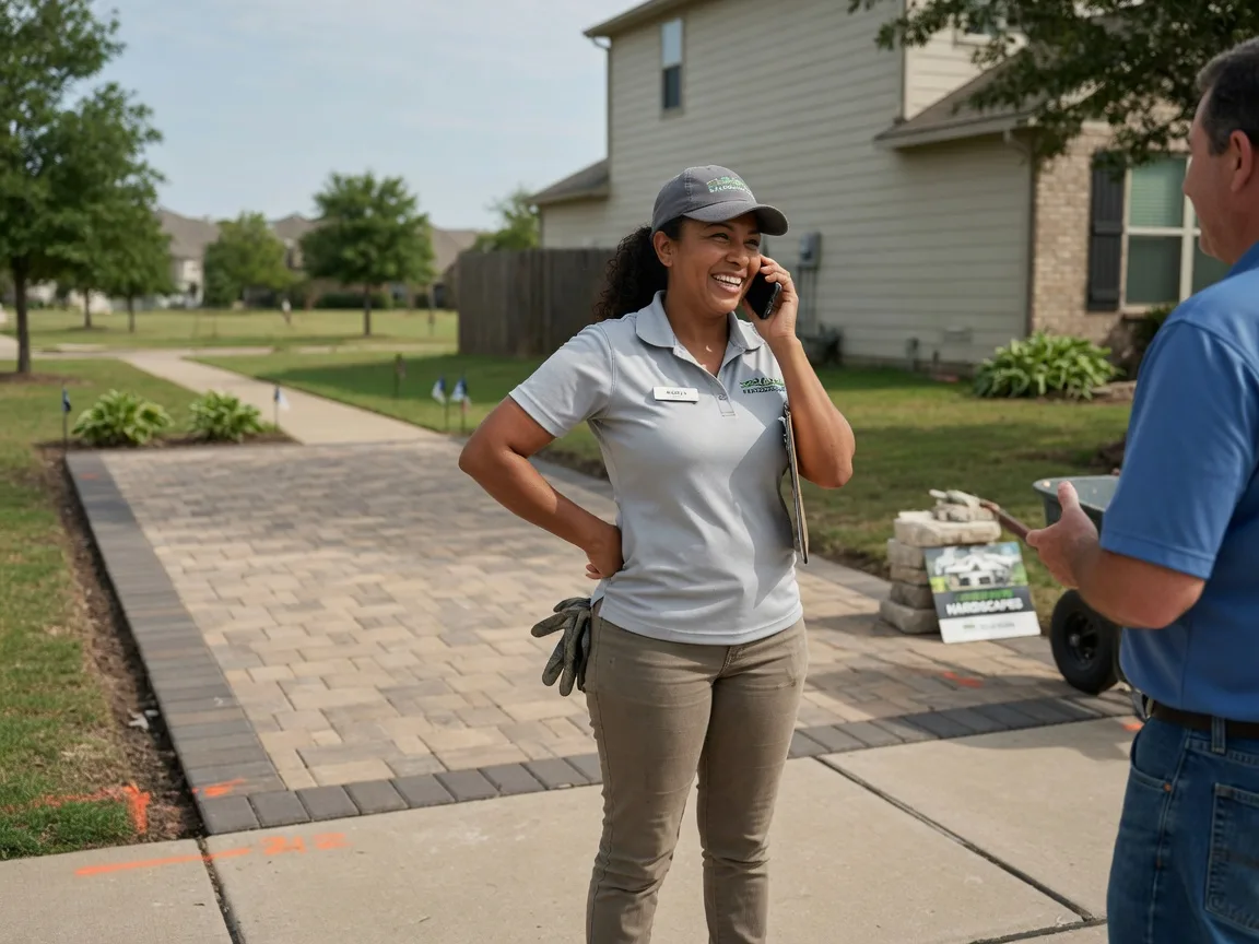 Hardscape Design Saint Hedwig, TX FAQs