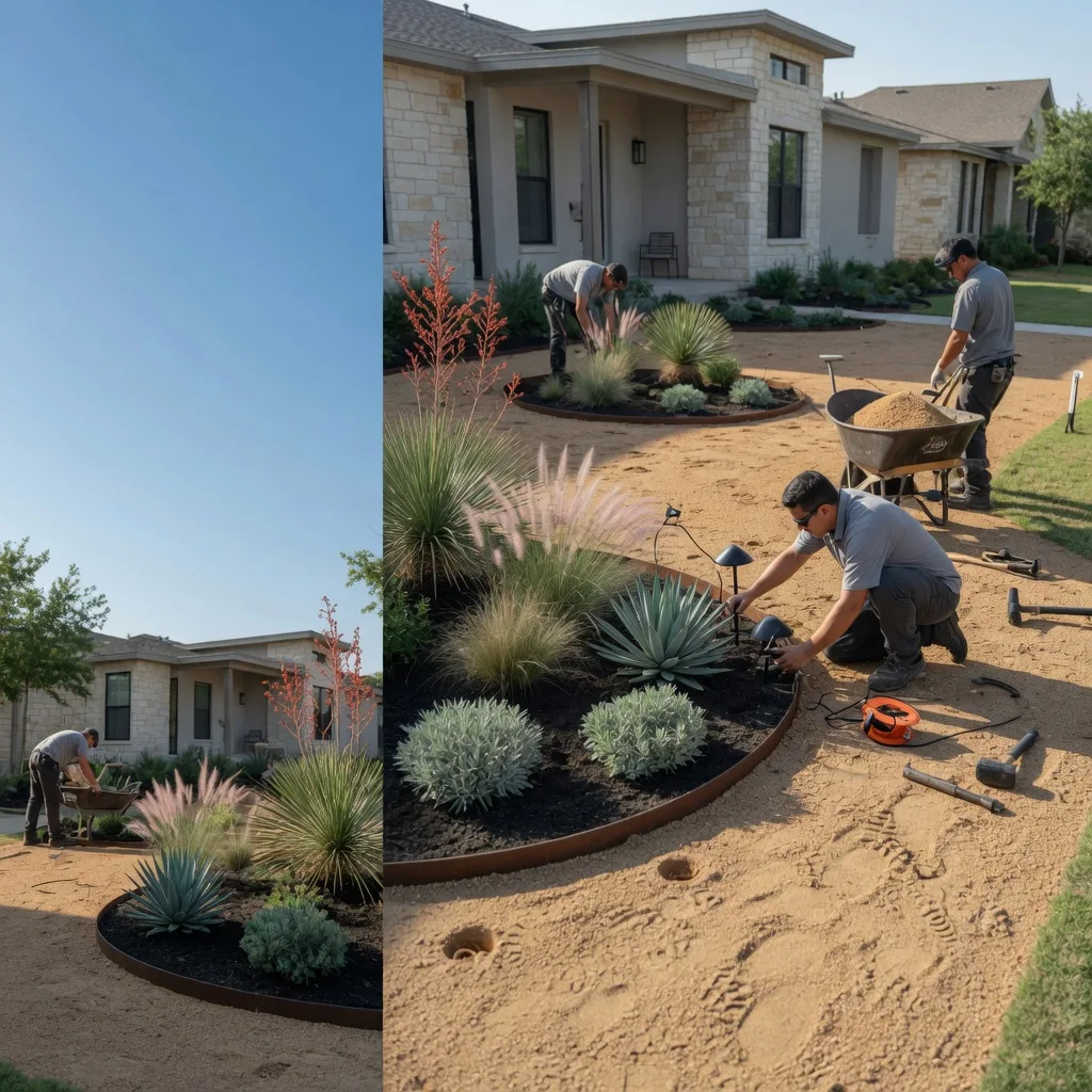 Hardscape Design in Saint Hedwig, TX near me